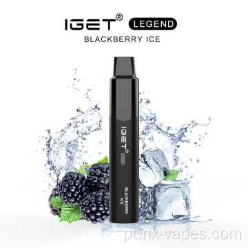 IGET Legend Dispositivo Vape descartável